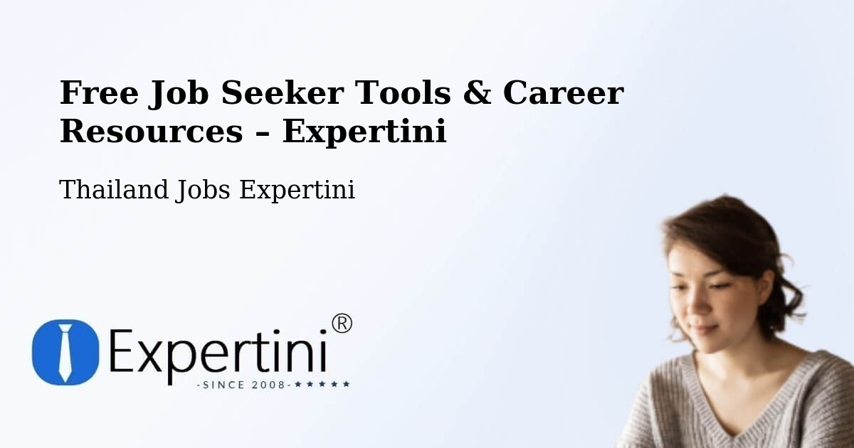 Free Job Seeker Tools & Career Resources – Koh Tao - Koh Tao, Thailand Jobs Expertini