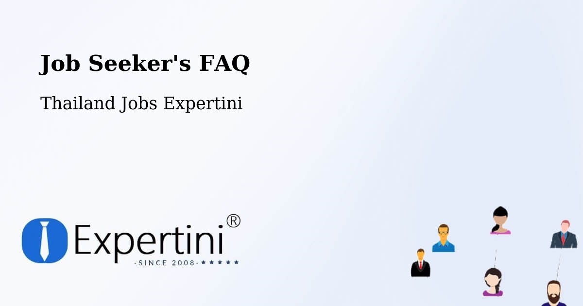 Job Seeker FAQ – Koh Tao - Thailand Jobs Expertini