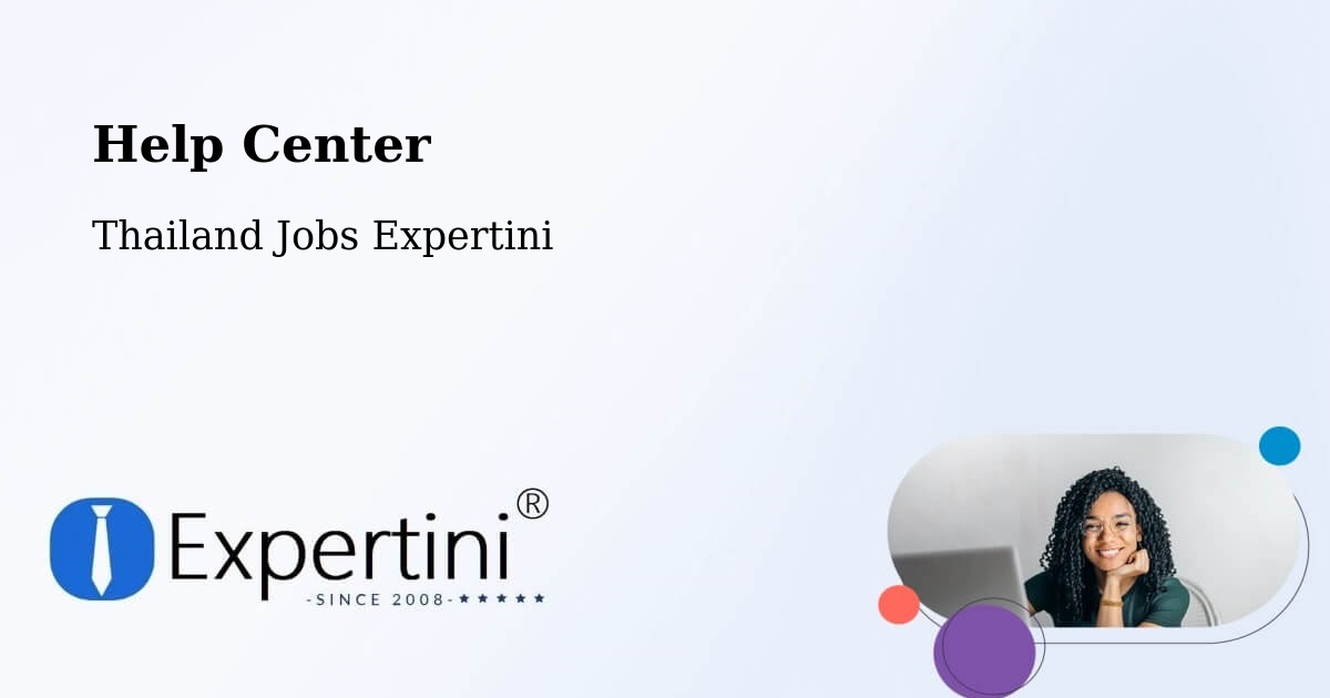 Help Center – Koh Tao - Thailand Jobs Expertini