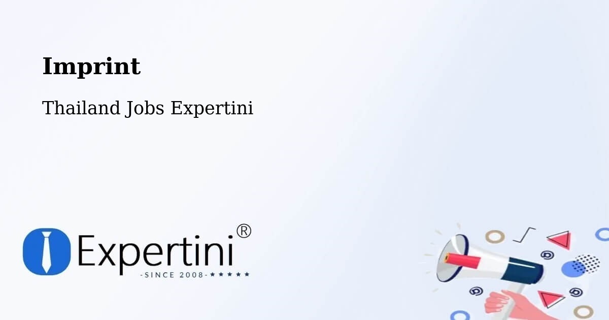 Imprint – Koh Tao - Thailand Jobs Expertini