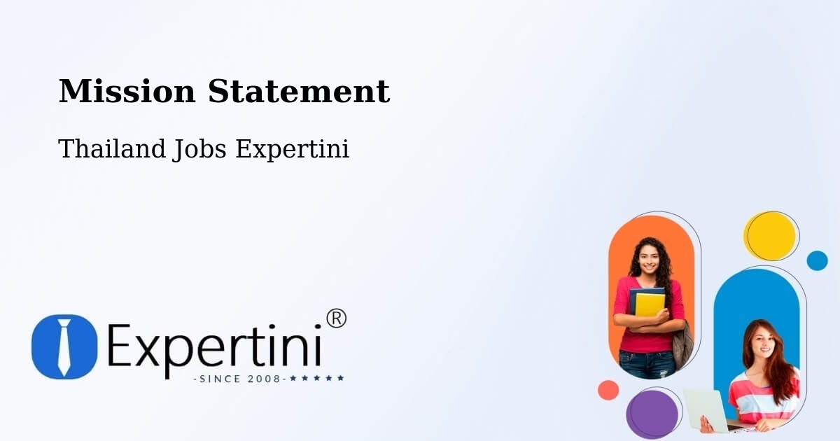 Corporate Mission – Koh Tao - Thailand Jobs Expertini