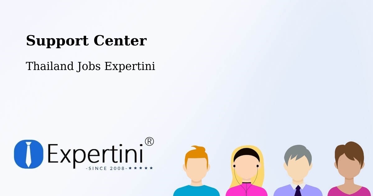 Support Services – Koh Tao - Thailand Jobs Expertini